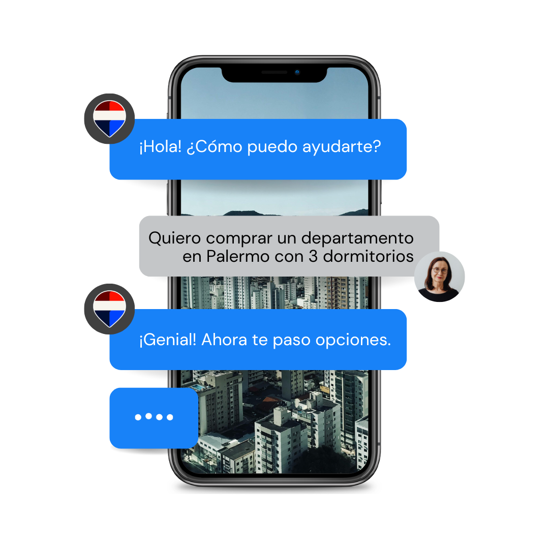 Mockup Recepcionista